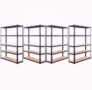 Estanterías de Almacenamiento Metálicas Multifuncionales Grandes y Removibles para Hogar y Supermercado, Personalizadas de 5 Niveles con Capacidad de Carga de 200 kg - Product Image 6