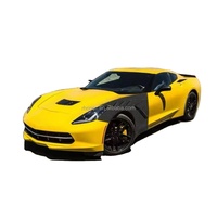 Guardabarros de Fibra de Carbono para Chevrolet Corvette, Guardabarros de Fibra de Carbono para Ruedas Corvette, Accesorios para Parachoques Corvette, Kit de Carrocería