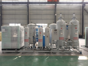 מנוע ליבה של מחולל חמצן לבית חולים WMO-10 PSA, 10 ניוטון-מטר/שעה, נקודת טל-40, 220 וולט, אחריות לשנתיים, טוהר 93%, חכם - Product Image 3