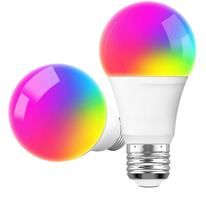 Bombilla inteligente Gen 2 de 9W, RGB, Compatible con <span class=keywords><strong>Alexa</strong></span>, Tuya, asistente de Google, disponible, Multicolor, wifi - Product Image 3