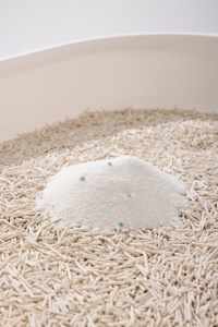 Poudre désodorisante pour litière de chat sur mesure, réduit les allergènes Fel D, favorise la santé des voies urinaires, inhibe les bactéries, approvisionnement en vrac - Product Image 3