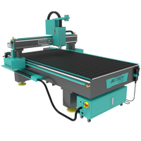 Routeur CNC multifonction pour le bois avec commande DSP, broche simple, haute précision, déplacement de l'axe X de 130 mm, machine de découpe du bois