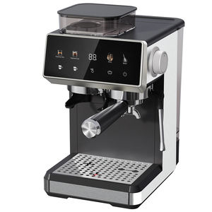 <span class=keywords><strong>Machine</strong></span> à <span class=keywords><strong>café</strong></span> expresso commerciale ULKA avec pompe 58 mm, <span class=keywords><strong>double</strong></span> chaudière, porte-filtre, <span class=keywords><strong>machine</strong></span> à <span class=keywords><strong>café</strong></span> expresso domestique avec réservoir à grains - Product Image 5