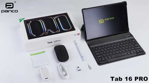 แท็บเล็ตพีซี Android 10.1 นิ้ว รุ่นใหม่ Panco Tab 16 Pro 32GB รองรับซิมคู่ แท็บเล็ตอัจฉริยะ WiFi ของแท้ หน้าจอ HD 1280*800 พร้อมคีย์บอร์ด - Product Image 5