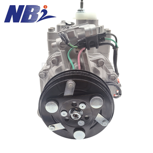 คอมเพรสเซอร์แอร์ 12V รุ่น HBC175 38810-RMX-A02 สำหรับเปลี่ยนในรถยนต์ฮอนด้า ซีวิค <span class=keywords><strong>FD3</strong></span> - Product Image 3