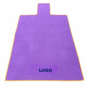 Vente en gros de microfibres écologiques non tissées de 6 mm d'épaisseur, lavables en machine, avec logo personnalisé, pour fitness et exercice YGM006-1 - Product Image 1