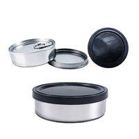 Boîtes en métal aluminium vides pour crème, contenants de stockage de 3g, 5g, 7g, 10g, 20g, 1 once