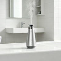 Diffuseur d'arômes intelligent 3004 pour salle de bain, étanche IPX5, avec détecteur de mouvement, pour voiture, à piles