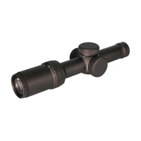 Lunette de visée tactique professionnelle Specprecision RZ HD-E 1-6x24mm GEN2 LPVO 30mm avec réticule en fibre optique pour la chasse