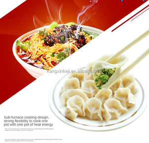 Bollito macchina gnocco in acciaio inox di cottura Gnocco <span class=keywords><strong>stufa</strong></span> cuocipasta riscaldamento elettrico professionale bollito gnocchi pentola - Product Image 4