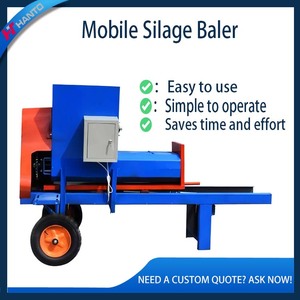 Mini-presse à balles et ensileuse à faible entretien, pour ensilage, paquet de 35 kg, <span class=keywords><strong>réparation</strong></span> facile, corps <span class=keywords><strong>en</strong></span> acier épaissi, construction durable - Product Image 3