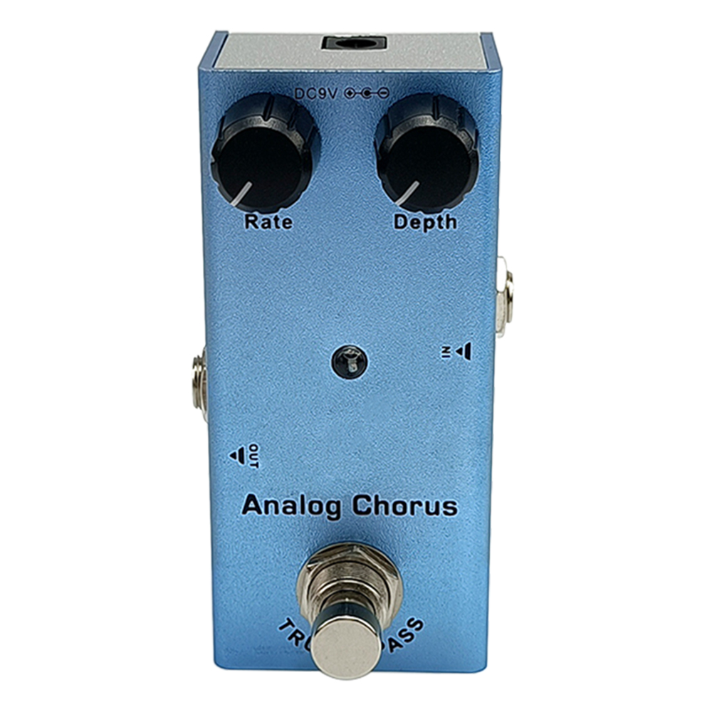 Chœur bleu + analogique