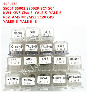 LISHI 2 1 HD5649 SC1 SC4 KW1 KW5 R52 BE2-6 BE2-7 M1 TE2 LW4 LW5 SC20 TE2 AM5 kunci kendaraan gratis pengiriman kunci pilih kunci rumah - Product Image 4