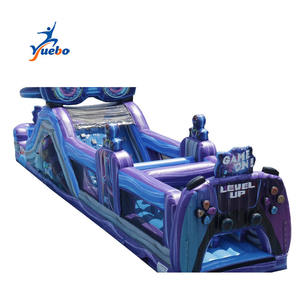 Parcours d'obstacles gonflable moderne en PVC commercial, parcours d'obstacles gonflable populaire, jeu <span class=keywords><strong>de</strong></span> château gonflable pour enfants - Product Image 4