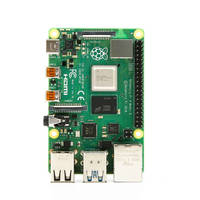 Newest Raspberry Pi 4 Model B 1GB 2GB 4GB 8GB RAM Original Made in UK Video Performance on Pi 4B Dual-display Support 4K 64-bit