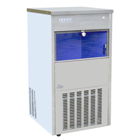 Machine à glace et neige super fine commerciale 75 kg, haute fiabilité avec nouveau moteur de compresseur 220 V et PLC pour hôtels