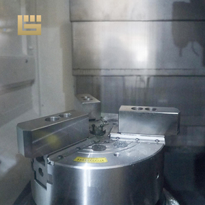 Nhiệm vụ nặng nề <span class=keywords><strong>CNC</strong></span> máy tiện đứng tốc độ cao đôi cọc cho đường kính lớn gia công kim loại máy tiện đứng - Product Image 4