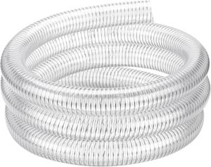 Transparent Flexible Spiral Helix Pvc <strong>Sprial</strong> Wire <strong>Hose</strong> Plastic Water Suction Pipe PVC clear Water <strong>Hose</strong> With <strong>Steel</strong> Wire - Product Image 3