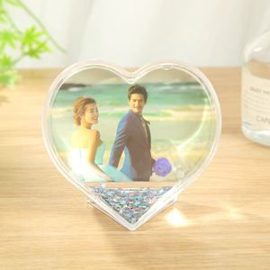 Nhựa tình yêu khung ảnh cát, quà tặng giáng sinh và Ngày <span class=keywords><strong>Valentine</strong></span>, trang trí phòng ngủ gia đình, trang trí đám cưới - Product Image 3