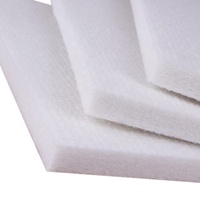 Panneau acoustique mural en coton insonorisant en fibre de polyester, panneau de plafond insonorisant ignifuge