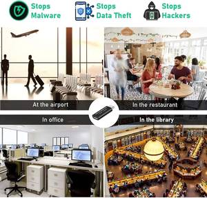 USB C Blocker Pro Fast Charging Data Blocking <b>Adapter</b> for Mobile Phones Tablets Prevents Unwanted Data Transfer - Product Image 6