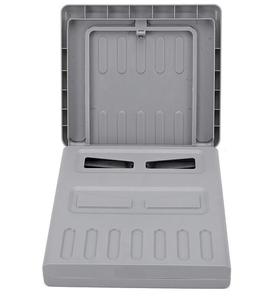 Petite <span class=keywords><strong>toilette</strong></span> de <span class=keywords><strong>camping</strong></span> pliable portable <span class=keywords><strong>pour</strong></span> une utilisation en voiture en plein air Cadeaux d'affaires et de voyage en gros promotionnels - Product Image 3