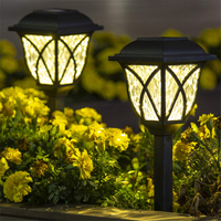 Stake led light lawn lamp 1.2 led landscape pathway garden deck yard patio couryard yard ce rohs ip65 led 360 degree path lights for garden
