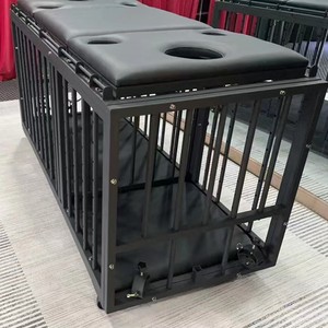 Cama Jaula Erótica para BDSM, Muebles Sexuales para Juegos de Sumisión, Cama Jaula para Hotel, Alojamiento, Sala de Entrenamiento, Juegos de Coqueteo - Product Image 4