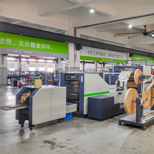 ROKIN MARCA Personalización <span class=keywords><strong>Carrefour</strong></span> Uso Máquina de fabricación de bolsas de papel - Product Image 5