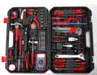 Ensemble d'outils de réparation électronique industriel KAFUWELL C3708A, ensemble d'outils professionnels électriques manuels, boîte à outils de 74 pièces