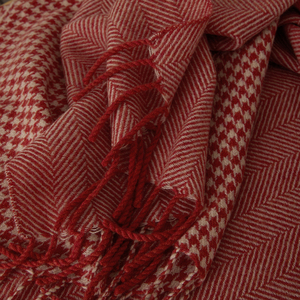 Écharpes et châles en cachemire à chevrons et <span class=keywords><strong>pied</strong></span>-<span class=keywords><strong>de</strong></span>-<span class=keywords><strong>poule</strong></span> pour femme, chauds et luxueux, pour l'extérieur, vente en gros - Product Image 6