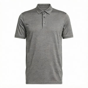 Camiseta Unisex Casual de Manga Corta, Tejido Grueso CVC de 270 GSM, Transpirable, Color Sólido, Hombros Caídos, Anti-Pilling, de Alta Calidad - Product Image 1