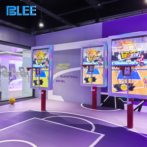 BLEE Macchina Interattiva per Allenamento di Tiro a Canestro Indoor, Gioco Arcade con 1 Corsia in Vendita - Product Image 4