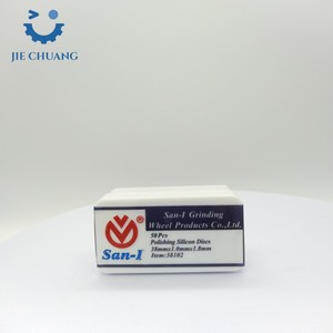 Laboratorio dentale abrasivo disco utensili/<span class=keywords><strong>San</strong></span>-I mola disco lucidatura disco in silicone per dentaria - Product Image 2