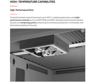 Antinsky BigRep ALTRA 280, la machine haute performance ultime, IMPRIMANTE 3D HAUTE TEMPERATURE pour APPLICATIONS EXIGUES - Product Image 6
