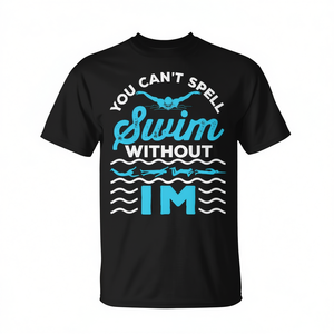 Camiseta Swim Without Im Swimmer Medley, regalo para equipo de natación, ropa de natación - Product Image 2