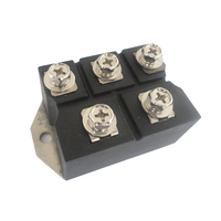 Amplificateur pont redresseur pont triphasé Module redresseur Mds60 générateur CE emballage en plastique redresseur Diode pour générateur 1000V