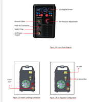 Mesin Pemotong Logam Lotos LTP6010 Harga Pabrik 16mm 50 Amp 15mm Pemotong Plasma CNC untuk Sept.expo.