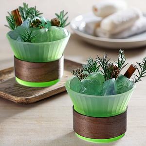 Diffusore personalizzabile in cristallo naturale per aromaterapia <span class=keywords><strong>con</strong></span> diffusore di cristalli solidi - Product Image 1