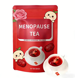 Té para la <span class=keywords><strong>Menopausia</strong></span> OEM <span class=keywords><strong>y</strong></span> ODM para el Alivio del Insomnio, con Rosa, Jujube <span class=keywords><strong>y</strong></span> Morera, 10 Bolsitas de Té, Infusión Fría en Bolsitas, Saludable - Product Image 1