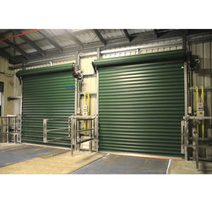 小さなガレージとモジュラー収納キャビン用の高品質ローラードア - Product Image 3