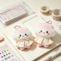 Ornement suspendu en peluche douce personnalisé, accessoire vestimentaire, cadeau de fête, décoration de vacances, vente en gros pour les fournisseurs de détail