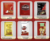 Machine de remplissage et de scellage pour produits visqueux : confiture, ketchup, miel, vinaigrette, crème, sauce, pâte liquide