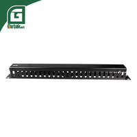 Geteknet OEM Chine Organisateur de câbles électroniques industriels, bande de gestion de câbles pour systèmes de rack