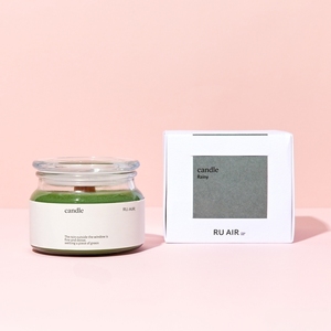 เทียนหอมถั่วเหลืองธรรมชาติ <span class=keywords><strong>RURU</strong></span> ทำมือ กลิ่นหอมติดทนนาน พร้อมฝาแก้ว ใช้สำหรับตกแต่งบ้านในช่วงเทศกาล ให้ความร้อนได้นาน 40-60 ชั่วโมง - Product Image 5