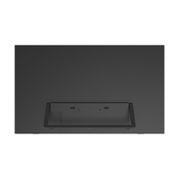 Moniteur portable FHD 23,8 pouces, deuxième écran, diffusion sans fil HDMI USB-C, haut-parleur intégré, support monobloc pour extension d'ordinateur portable