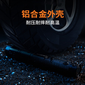 ไฟฉายดิวาอินไฟร์เพน J02 ไฟ LED สีเขียว ผิวสัมผัสแบบขัดเงา สำหรับใช้งานกลางแจ้ง - Product Image 2