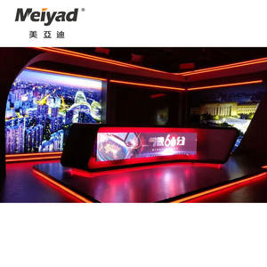 Prix du panneau led incurvé module led flexible <span class=keywords><strong>TV</strong></span> écran d'épissage sans couture géant P2 écran d'affichage flexible de forme spéciale - Product Image 5