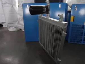 Lazer kesici kompresör hepsi bir kompresör hava tankı ve kurutma makinesi ile 22kw 1.5MPa vida hava kompresörü