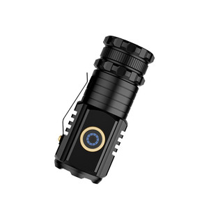 Mini lampe torche magnétique portable à LED, batterie rechargeable 1500 mAh, autonomie 4-8 h, pour utilisation en extérieur - Product Image 2